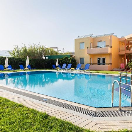 Alonia Hotel Apartments Kolymbari Exterior foto
