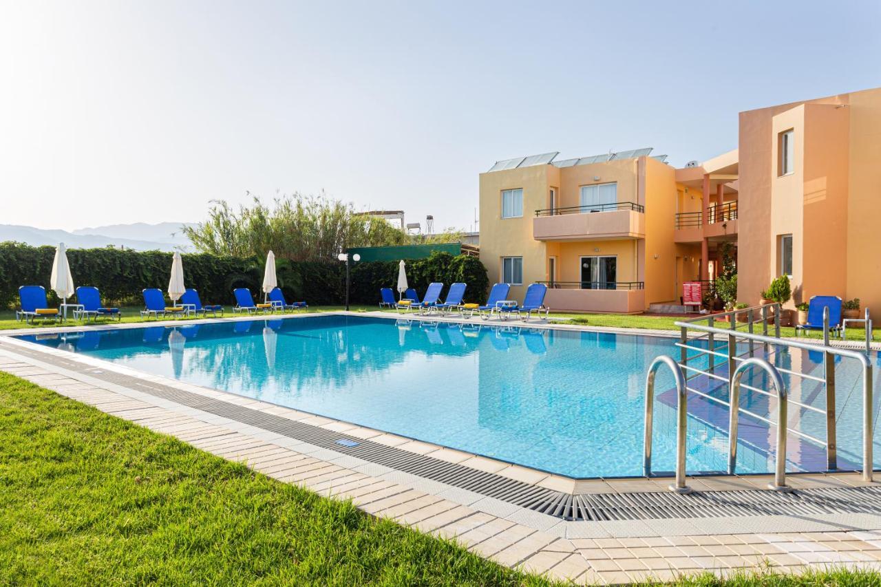 Alonia Hotel Apartments Kolymbari Exterior foto