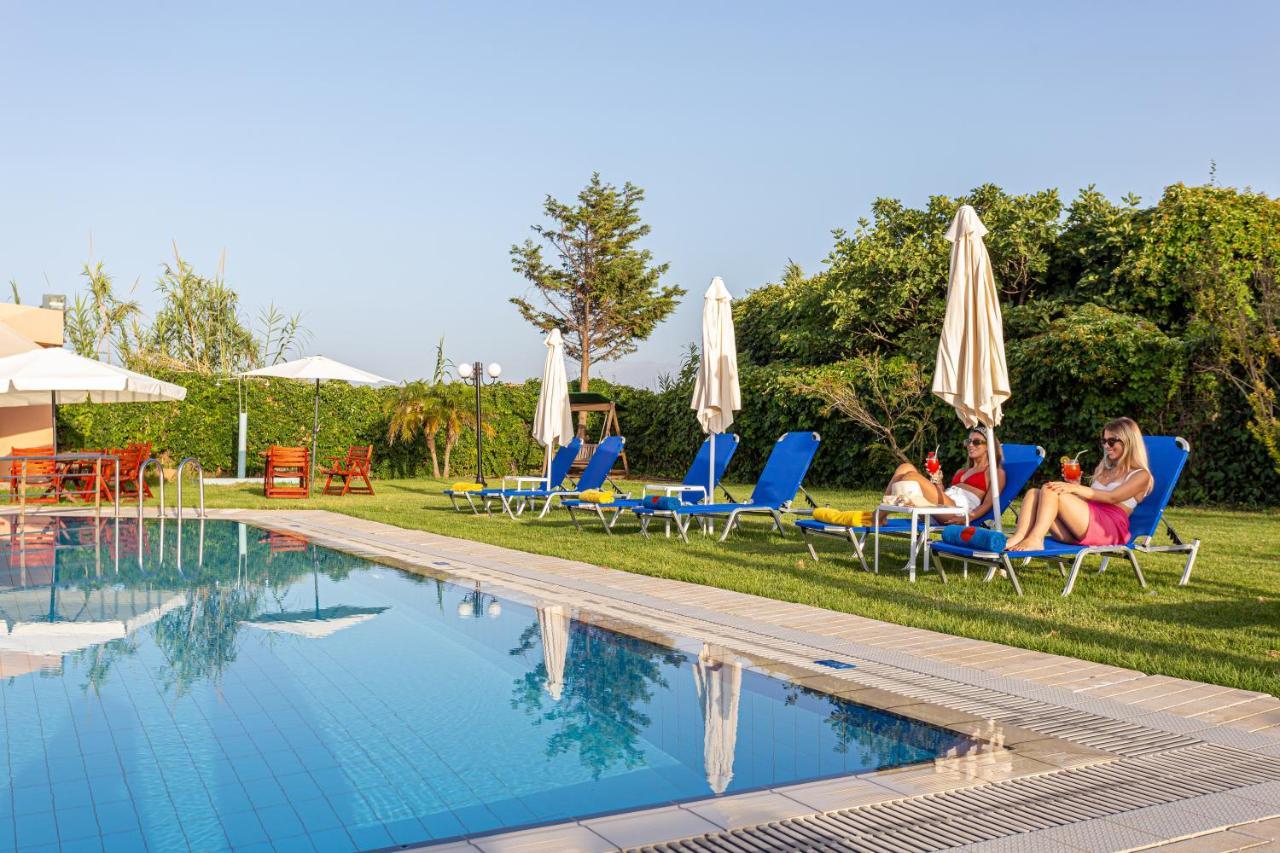Alonia Hotel Apartments Kolymbari Exterior foto
