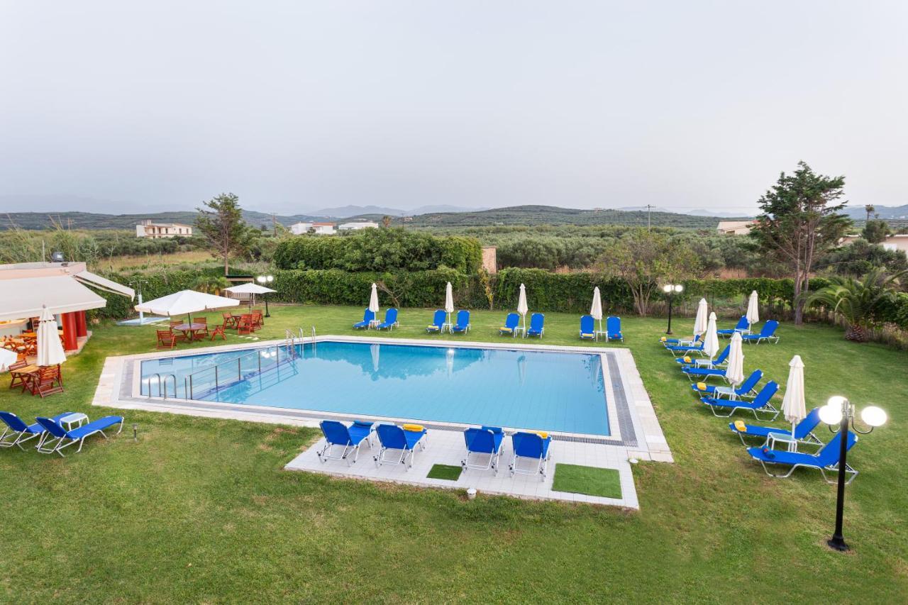 Alonia Hotel Apartments Kolymbari Exterior foto