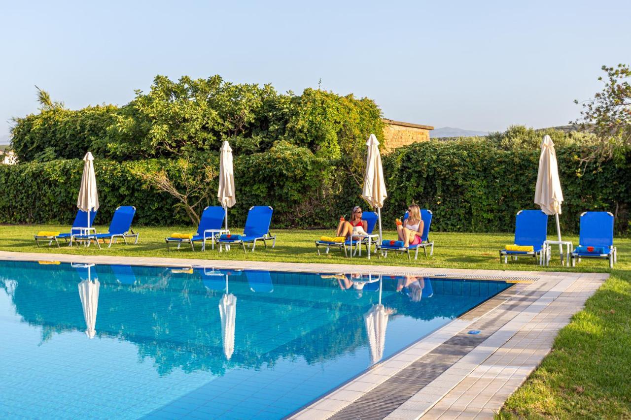 Alonia Hotel Apartments Kolymbari Exterior foto