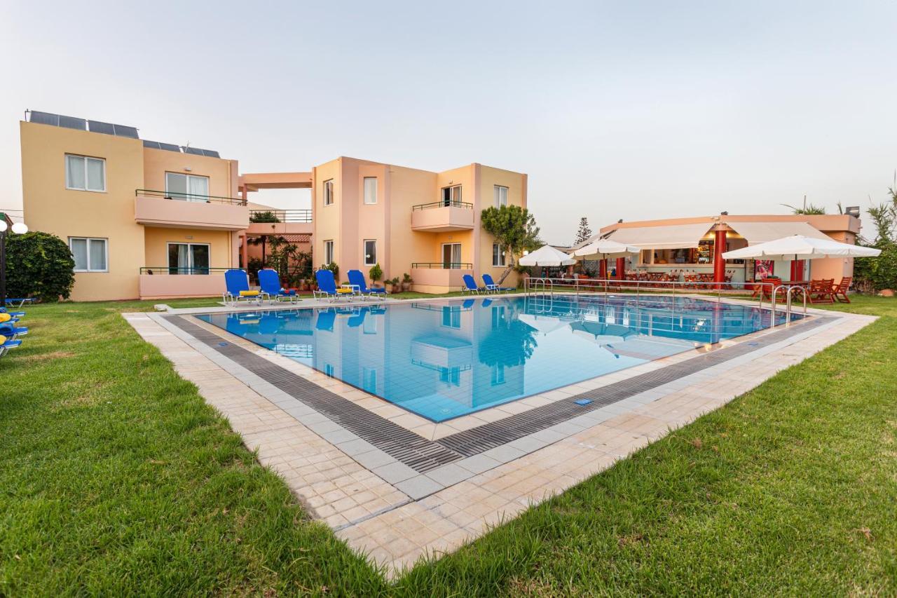 Alonia Hotel Apartments Kolymbari Exterior foto