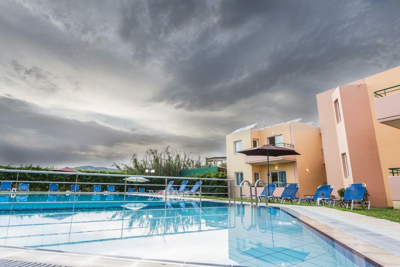Alonia Hotel Apartments Kolymbari Exterior foto