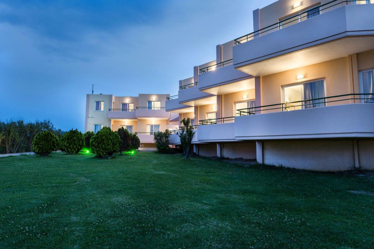 Alonia Hotel Apartments Kolymbari Exterior foto