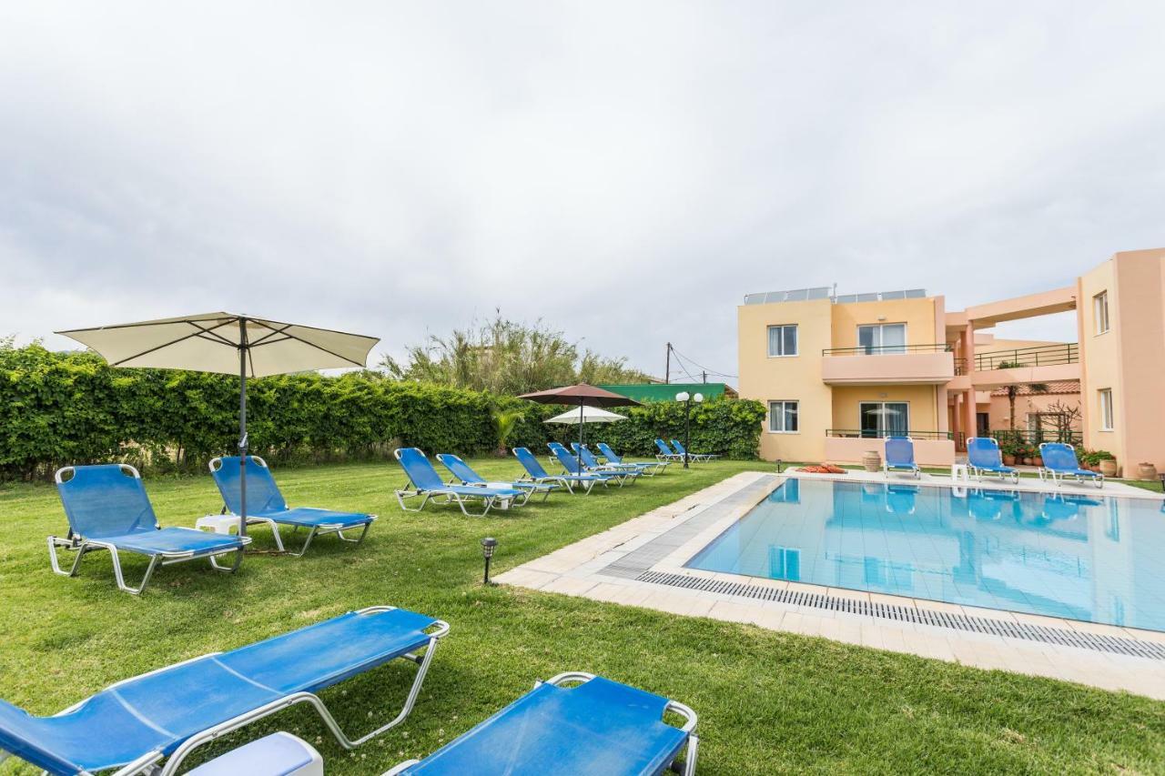 Alonia Hotel Apartments Kolymbari Exterior foto