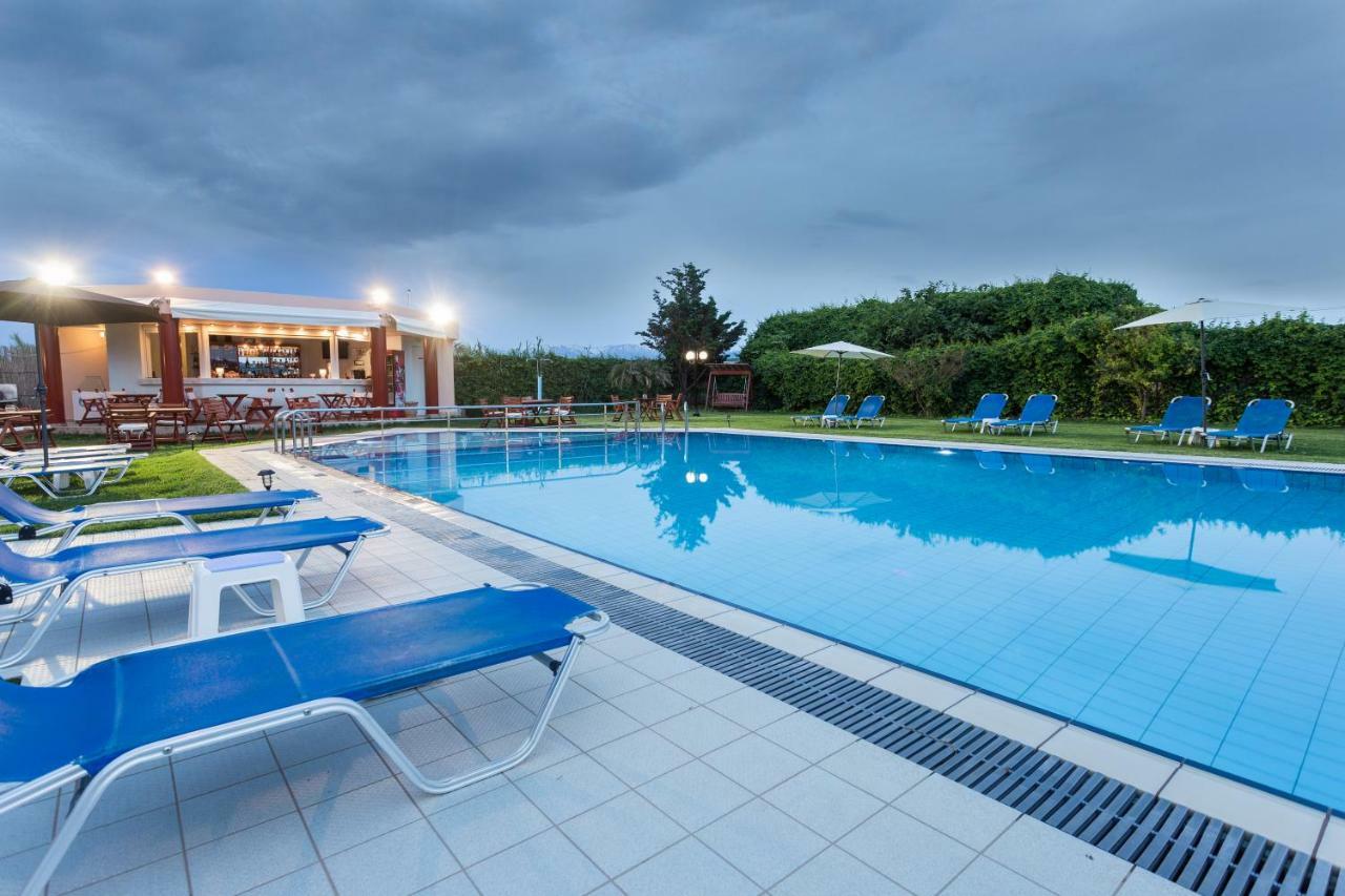 Alonia Hotel Apartments Kolymbari Exterior foto
