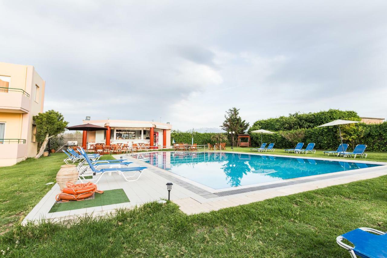 Alonia Hotel Apartments Kolymbari Exterior foto