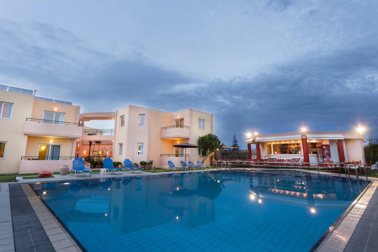 Alonia Hotel Apartments Kolymbari Exterior foto
