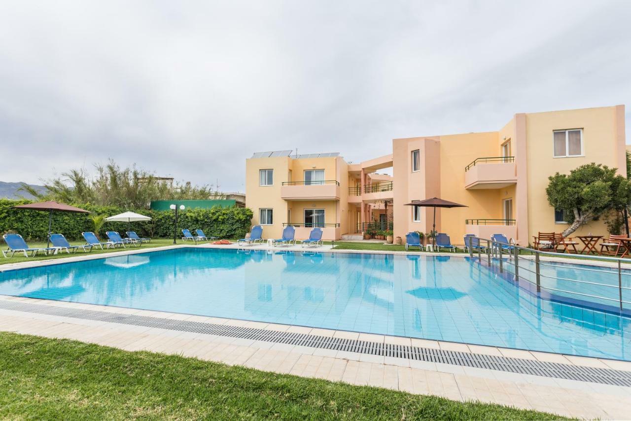 Alonia Hotel Apartments Kolymbari Exterior foto